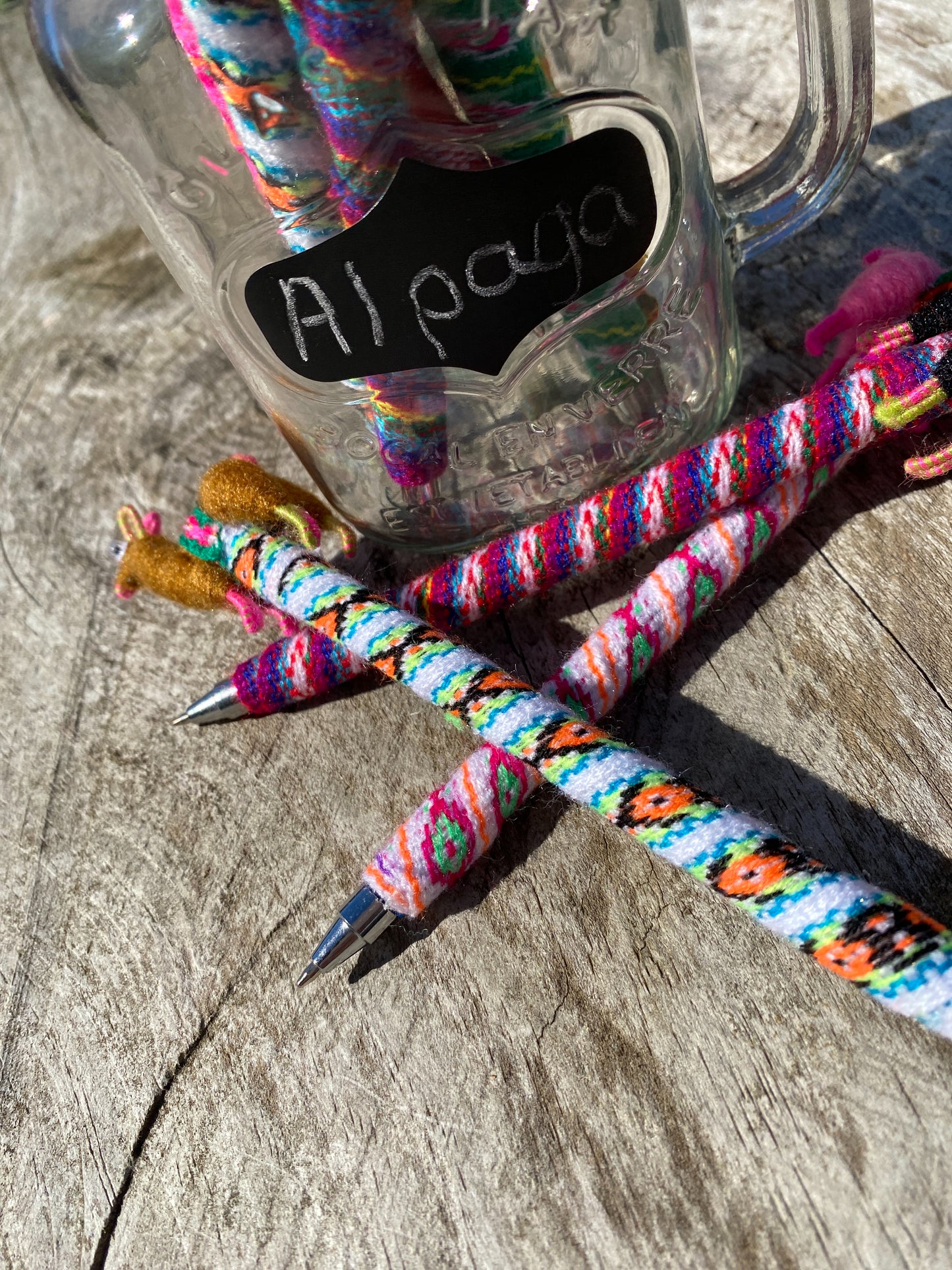 Crayon Alpaga