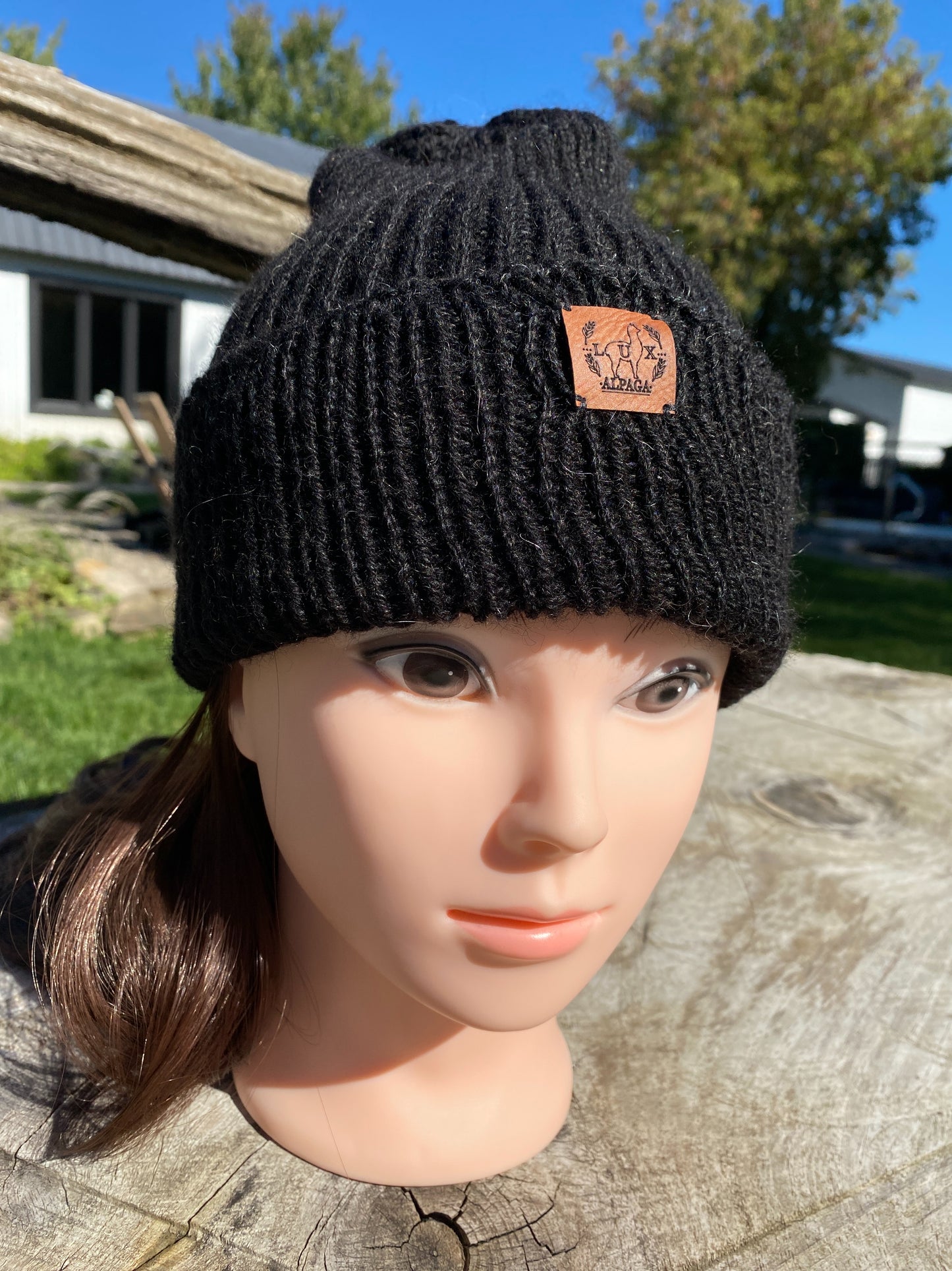 Tuque Classique Noire