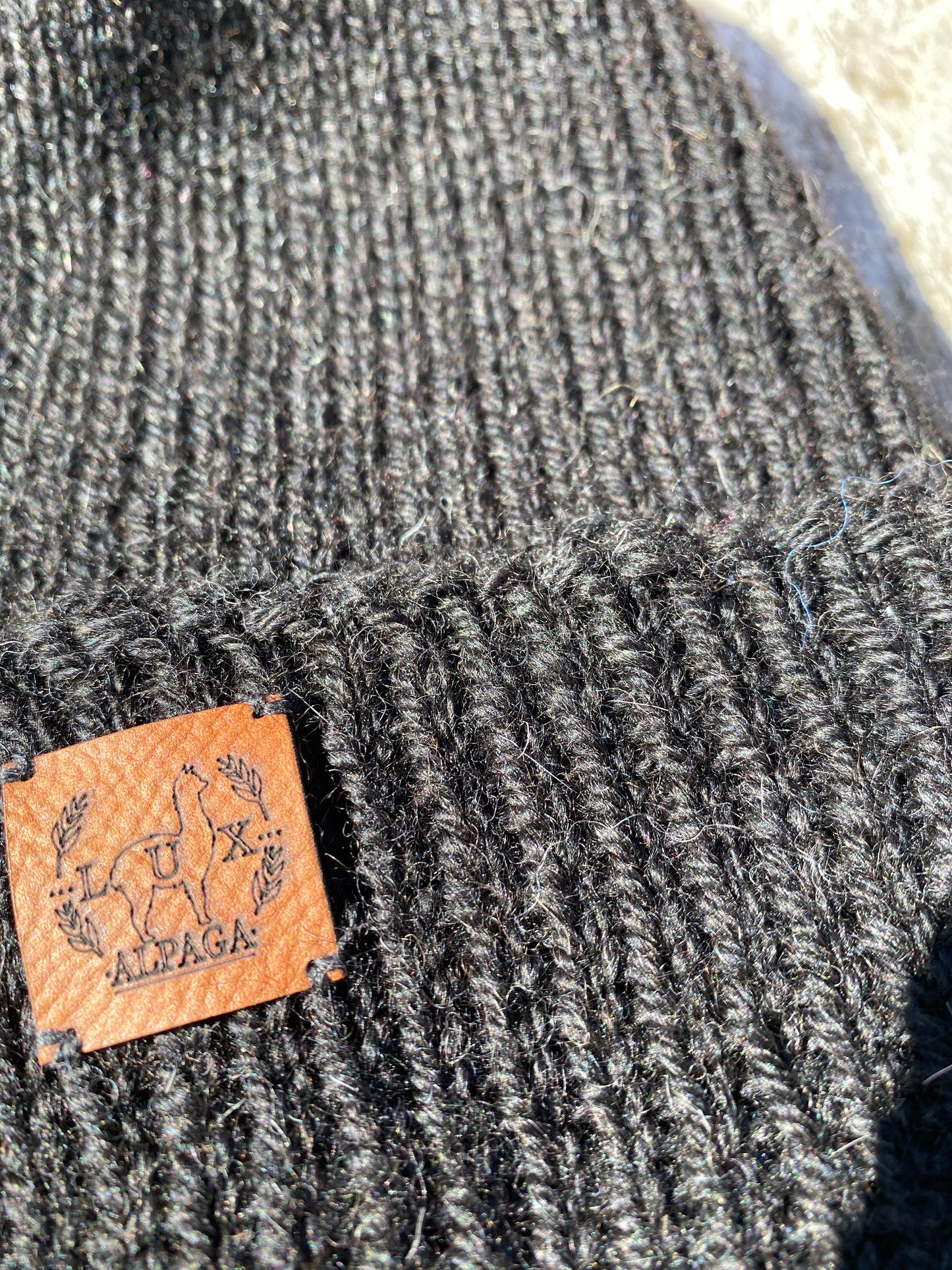 Tuque Classique Noire